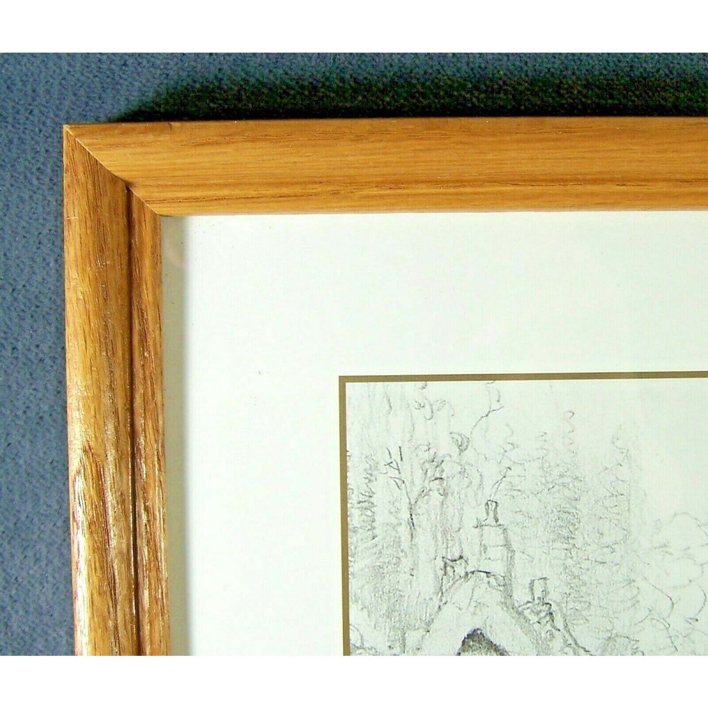 Thomas Kinkade Artist Sketch Series Sweetheart Cottage Print Number 94/4950